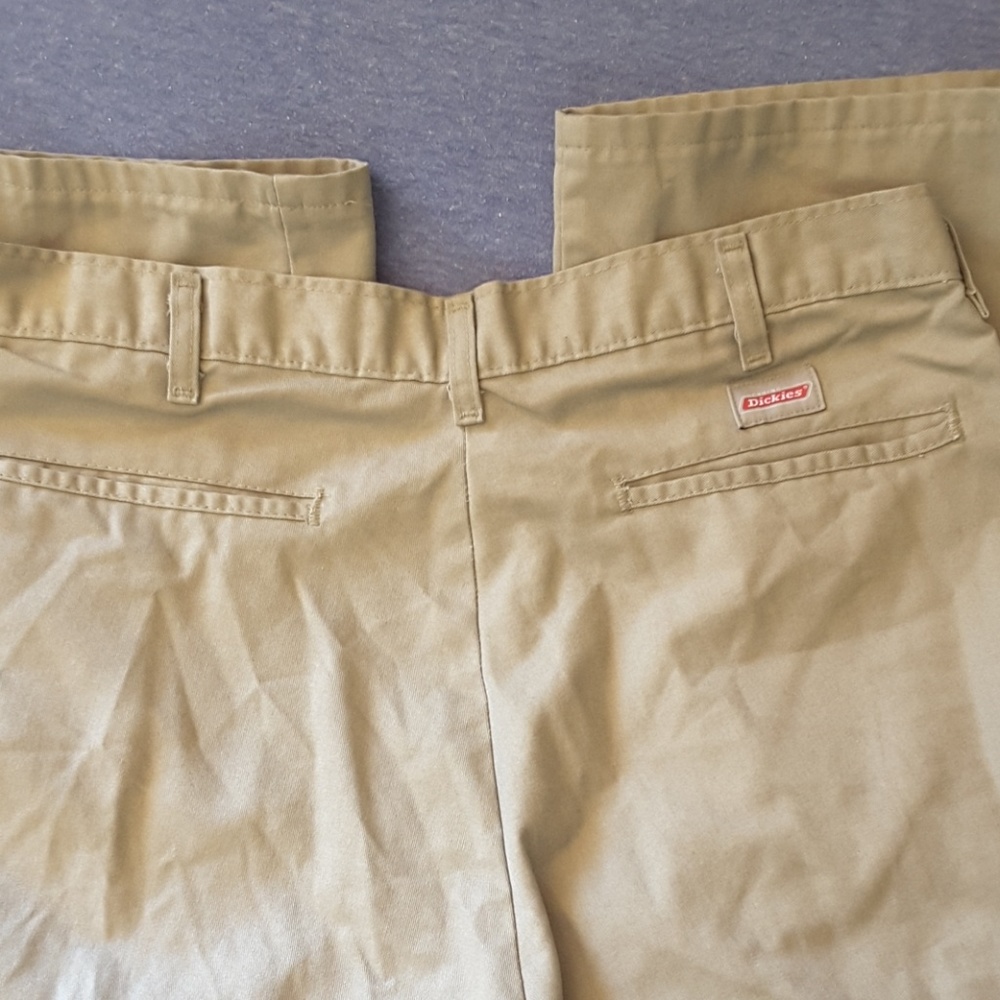 π»HPπ» Mens Dickies pants 36x29 khakis - Picture 4 of 4